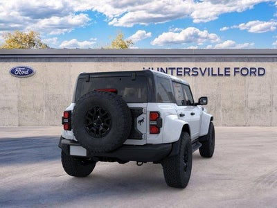 2026 Ford Bronco Raptor