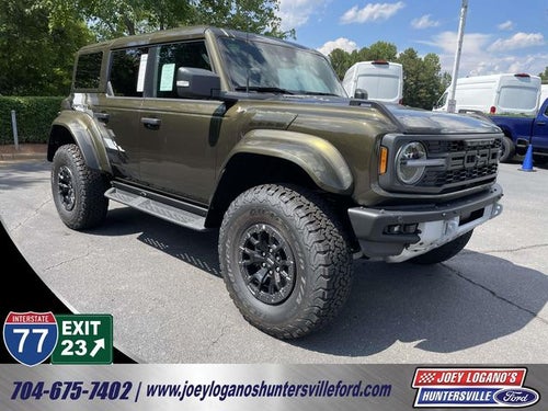 2026 Ford Bronco Raptor