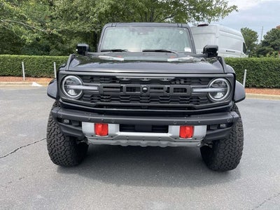 2026 Ford Bronco Raptor