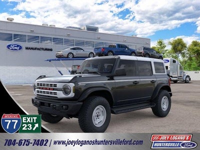 2026 Ford Bronco Heritage Edition