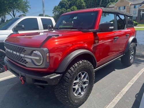 2023 Ford Bronco Badlands