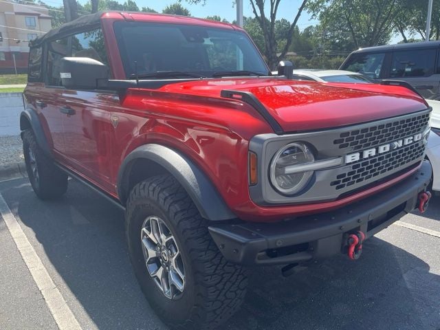 2023 Ford Bronco Badlands