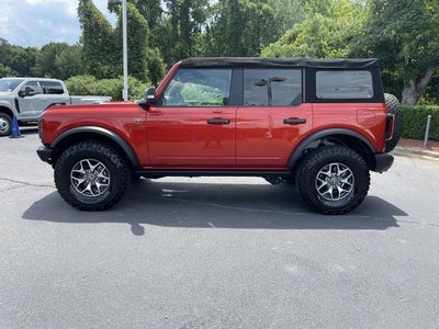 2023 Ford Bronco Badlands