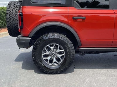 2023 Ford Bronco Badlands