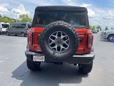2023 Ford Bronco Badlands