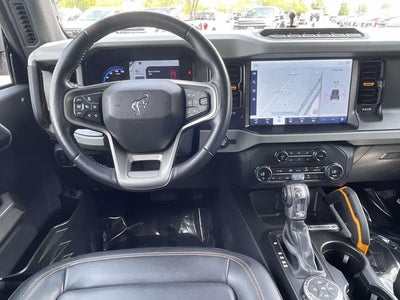 2023 Ford Bronco Badlands