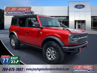 2023 Ford Bronco Badlands