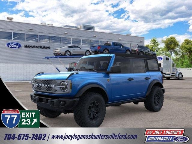 2026 Ford Bronco Badlands