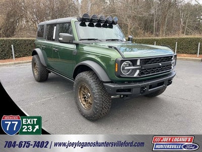 2025 Ford Bronco Badlands RTR