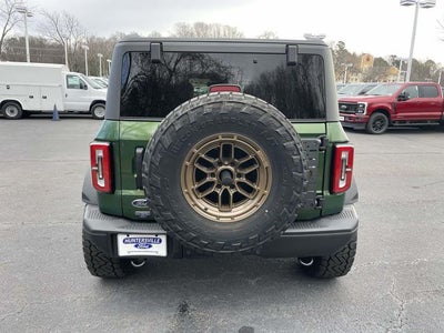 2025 Ford Bronco Badlands RTR