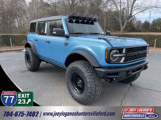 2025 Ford Bronco Badlands RTR