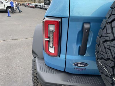 2025 Ford Bronco Badlands RTR
