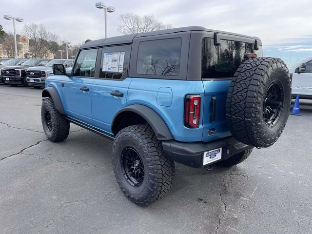 2025 Ford Bronco Badlands RTR