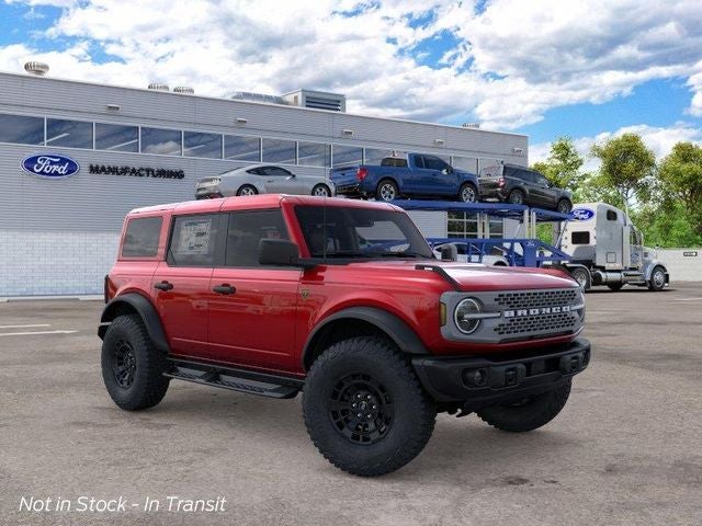 2026 Ford Bronco Badlands