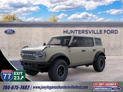 2026 Ford Bronco Badlands