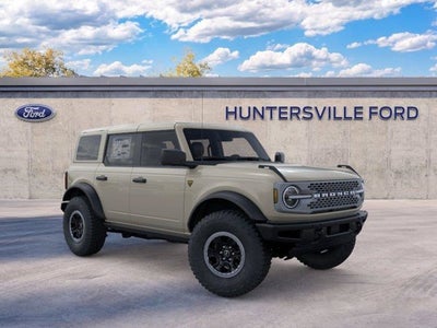 2026 Ford Bronco Badlands