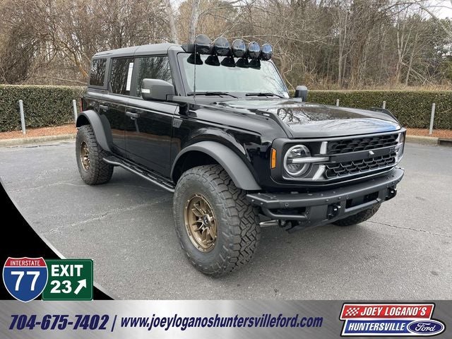 2025 Ford Bronco Badlands RTR