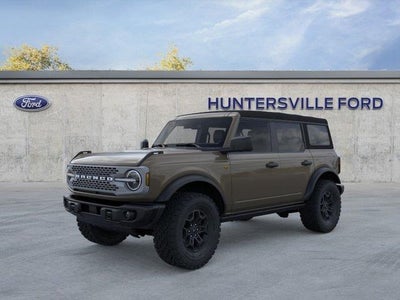 2026 Ford Bronco Badlands
