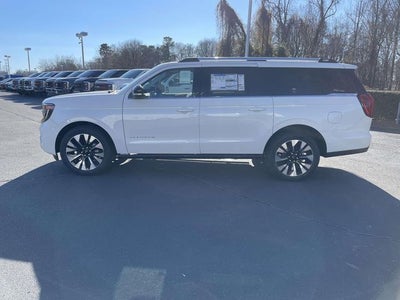 2025 Ford Expedition Max Platinum