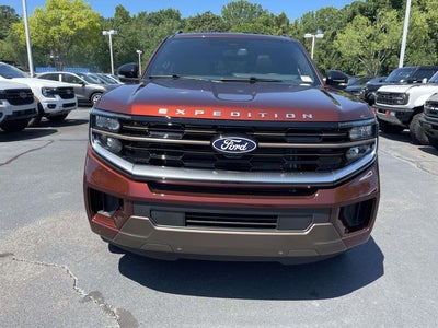 2027 Ford Expedition Max King Ranch