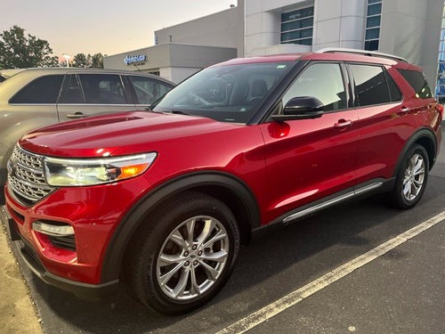 2021 Ford Explorer Limited