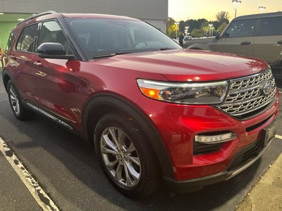 2021 Ford Explorer Limited