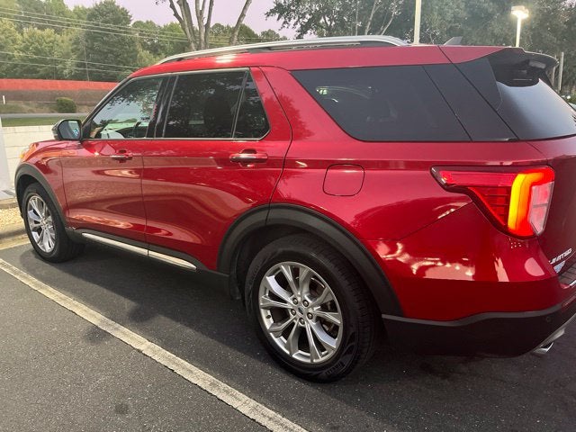 2021 Ford Explorer Limited