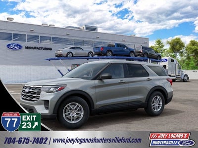 2027 Ford Explorer Active