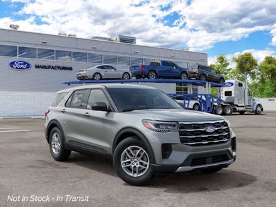 2027 Ford Explorer Active