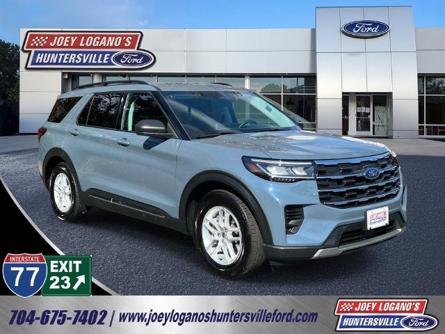 2025 Ford Explorer