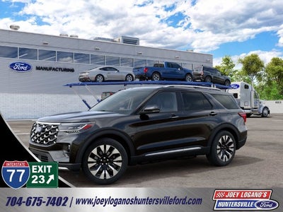 2027 Ford Explorer Platinum
