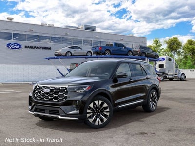 2027 Ford Explorer Platinum