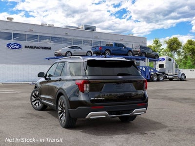 2027 Ford Explorer Platinum