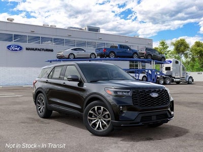 2027 Ford Explorer ST-Line