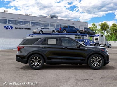 2027 Ford Explorer ST-Line