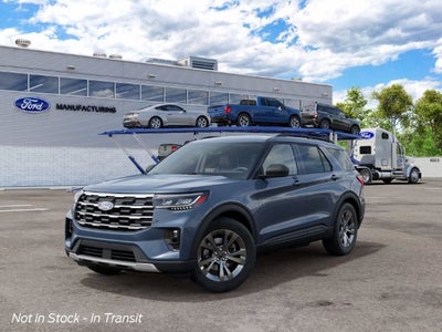 2027 Ford Explorer Active