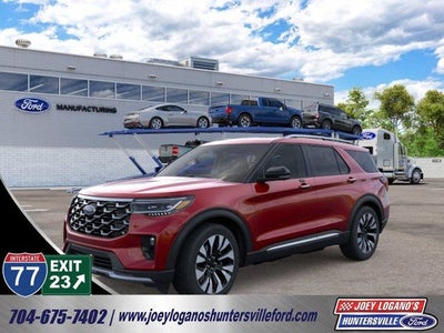 2026 Ford Explorer Platinum