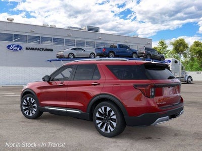 2026 Ford Explorer Platinum