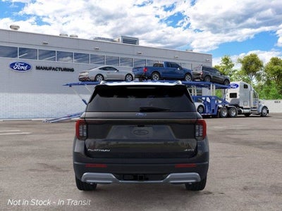 2026 Ford Explorer Platinum