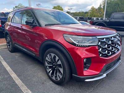 2026 Ford Explorer Platinum