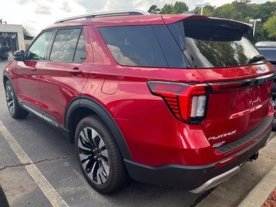 2026 Ford Explorer Platinum