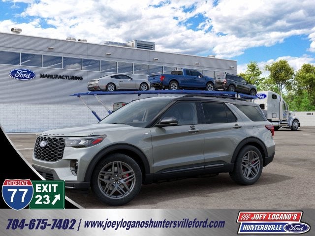 2027 Ford Explorer ST-Line