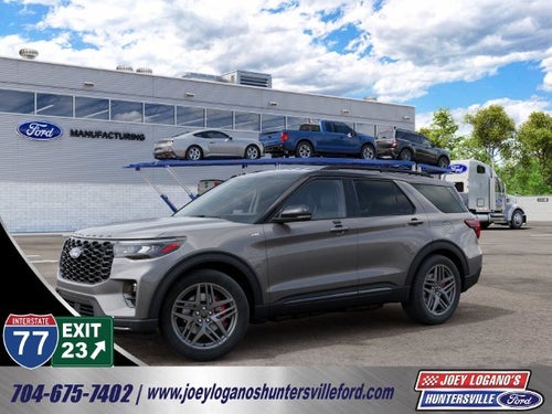 2027 Ford Explorer ST-Line