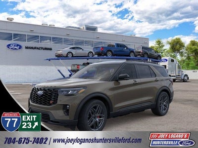 2026 Ford Explorer ST