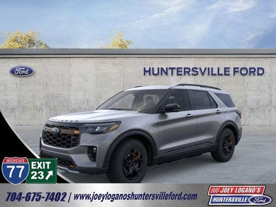 2026 Ford Explorer Tremor