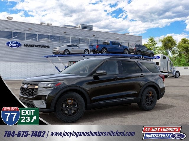 2027 Ford Explorer Tremor