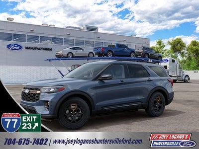 2027 Ford Explorer Tremor