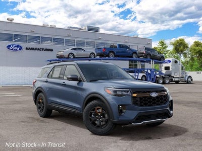 2027 Ford Explorer Tremor