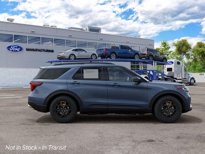 2027 Ford Explorer Tremor