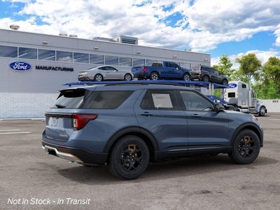 2027 Ford Explorer Tremor